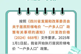 四川居民阶梯电价最新通知！算算能省多少钱→图片