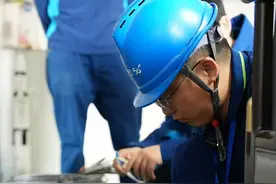 就在朝阳来广营！北京移动首单“双万兆”业务落地图片