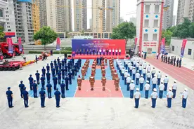 河南省消防救援总队与马来西亚代表团举行交流活动图片