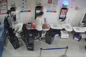43天“逃单”42次，金山一对夫妻利用自助结账机疯狂“扫货”图片