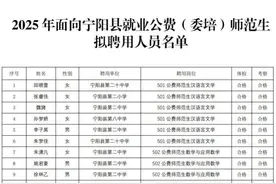 名单公布！泰安这地发布拟聘用56名公费（委培）师范生人员公示及派遣通知图片
