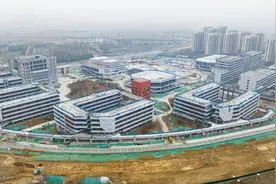 合肥一中淝河校区今年9月将顺利投用图片