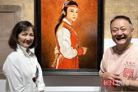 对话87版《红楼梦》“俏平儿”沈琳：跨界五次办画展，从“平儿”身上学生活智慧图片