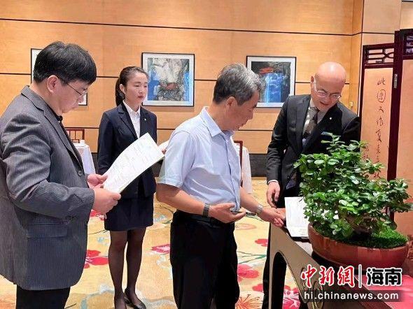 打造华侨文化 海南一酒店迎评审共创民族品牌