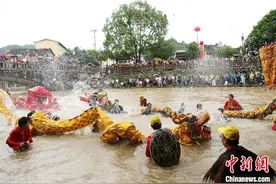 （八闽千姿）闽南山区“妈祖出海”：雨中演绎300多年山海民俗图片