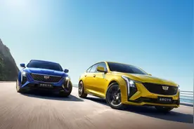 等等族又赢了，凯迪拉克全新CT5焕新上市，豪华后驱再进阶！图片