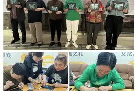 新吴区梅村街道：蝶舞螺钿 匠心筑梦图片
