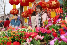 吉祥中国年 | 赶年集，寻年味图片