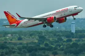 又是波音787！印度一客机疑因技术问题折返香港图片