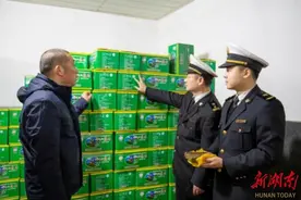 益阳黑茶从“边销”走向海外“畅销”图片