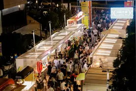 “西岸夜巷”开街，徐汇首个马路美食夜市缘何选址“高大上”传媒港图片