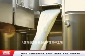 A股异动丨三胎概念股集体上涨，金发拉比、皇氏集团、爱婴室、贝因美再度涨停视频封面