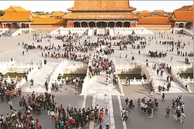 故宫预约调整 11月起分上下午入院图片