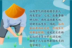 “节”识中国|拥抱一场春雨，邂逅一季诗意——谷雨节气的来历是什么?又有哪些风俗习惯呢?看完就明白了→→图片