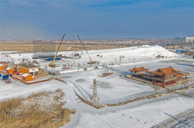 第四届哈素海冬捕节开幕在即