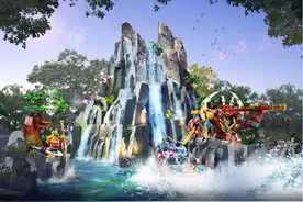 上海乐高乐园悟空小侠主题区揭晓：可在花果山乘船去龙宫探险图片