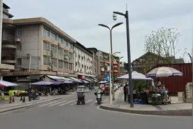 沿滩老城区旧貌换新颜 居民幸福指数节节高图片