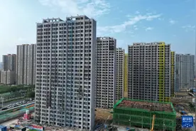 河北保定：持续推进城中村改造 不断改善群众住房条件图片