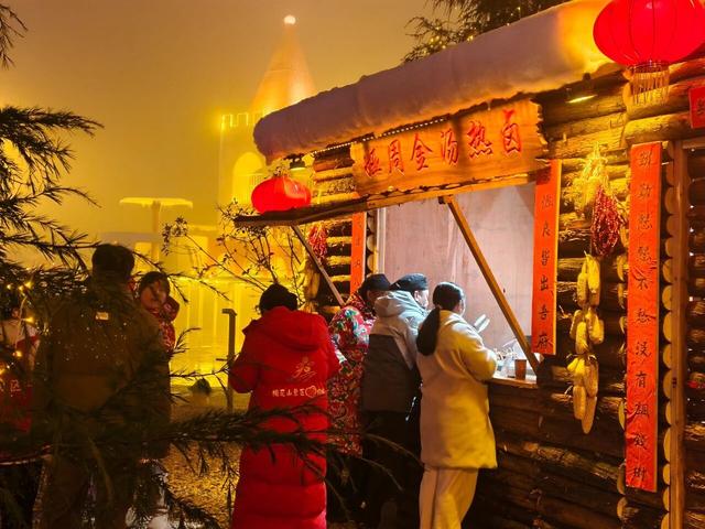 南国冰雪城・贵州六盘水｜梅花山南国雪乡人气爆棚