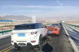 这些豪车为何“事故”频发？天价理赔款背后暗藏骗局……图片