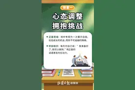 海报｜中考在即，快收下这份考前心理调适锦囊图片