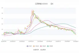 江苏新能：2024年上半年净利润2.92亿元 同比下降13.60%图片