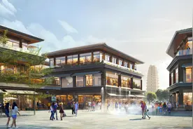 国内第四座，西安太古里开工图片