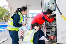 中国石化湖北石油举行首届“最强操作”竞赛，00后站长赛场秀风采图片