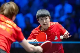 WTT欧洲大满贯｜孙颖莎加冕双冠王图片