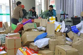 媒体调查春节快递派送：号称“不打烊”，包裹却一直在路上图片