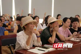 中医素质提升培训赋能星城女性图片