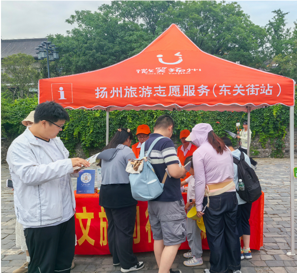 祝贺！“微笑扬州”志愿服务经验全国“出圈”！