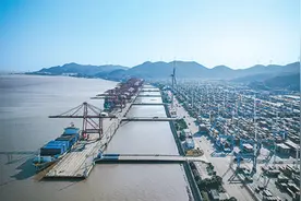 宁波舟山港：何以成为世界第一？图片