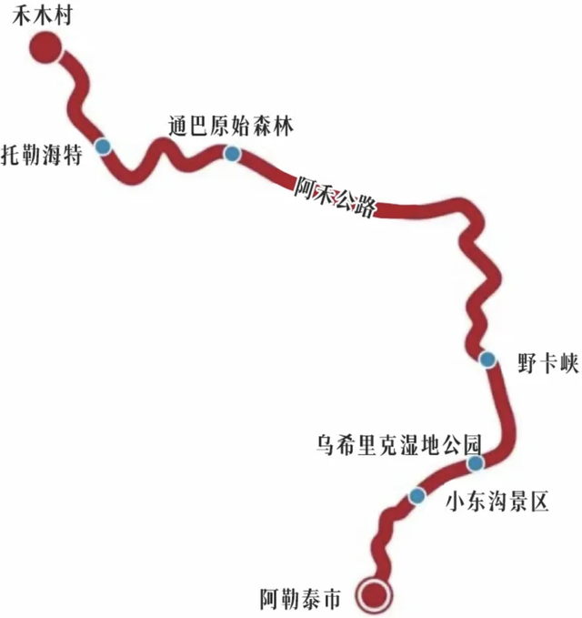 走，去我国初秋最美的自驾线！