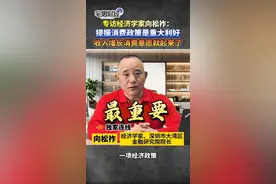 专访经济学家向松祚：《提振消费专项行动方案》为何利好消费、就业及股市？｜宅男财经图片