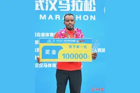 樱花季 越江湖︱汉马男子组冠军：这是我在中国的第一个冠军图片