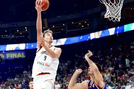 德国队夺得2023男篮世界杯冠军图片