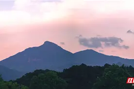 从书本到山间：湖南农大师生探秘生态崀山，以实践守护自然之美图片