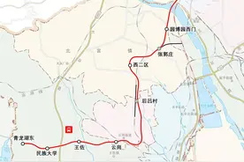 地铁八角游乐园站封站期间有这些便民举措图片