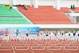 夏思凝轻松晋级，隋高飞百米夺冠！全国田径大奖赛首日赛况图片