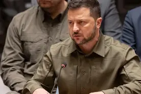 泽连斯基“密会”华尔街大佬，美国资本将入主乌克兰战后重建？图片