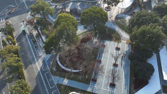 打卡！马鞍山这座四季公园“靓”了！