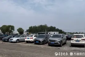 壹点调查｜收费低还能接送机，济南机场周边私营停车场需求旺盛图片