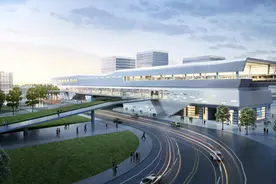 南枫线一期工程开工，上海还在推进这些市域铁路，站点示意图来了图片