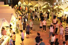 江夏纸坊“中医夜市”点亮健康夜生活图片