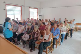 淄博市医疗保障局：医保政策进万家 惠民服务暖人心图片