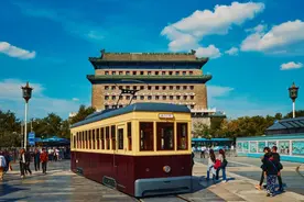 “霓裳风华·前门国潮女神季”活动点亮前门大栅栏商圈图片