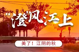 一眼心动！来江阴这里追秋→图片