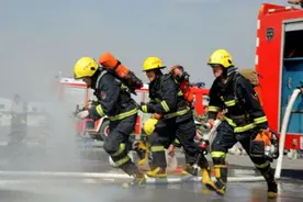 广东省专职消防队建设管理新规9月施行！细化完善待遇等方面图片