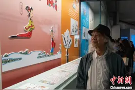 专访蔡志忠：用漫画将中华文化传播到全世界图片